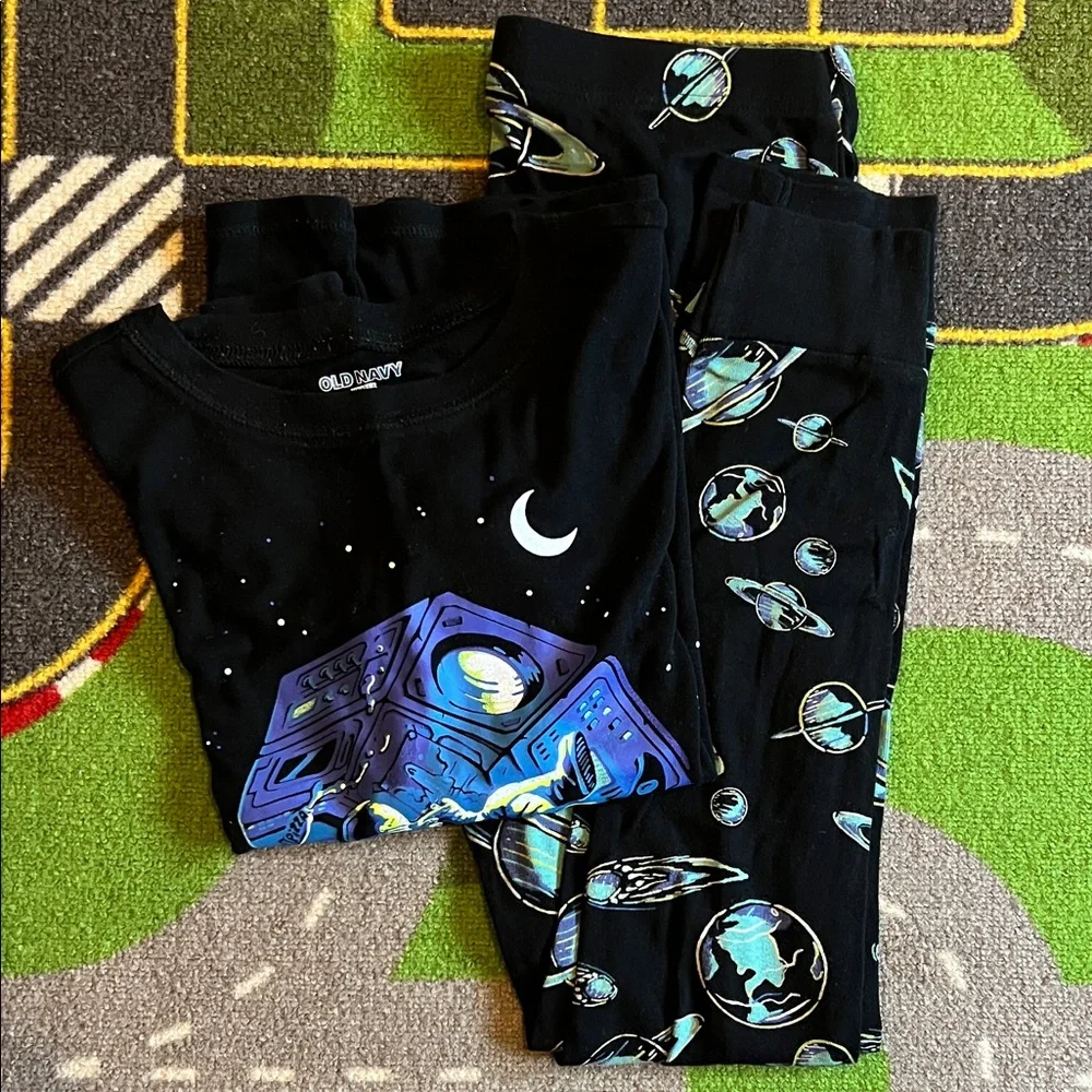 Old Navy Space PJs
